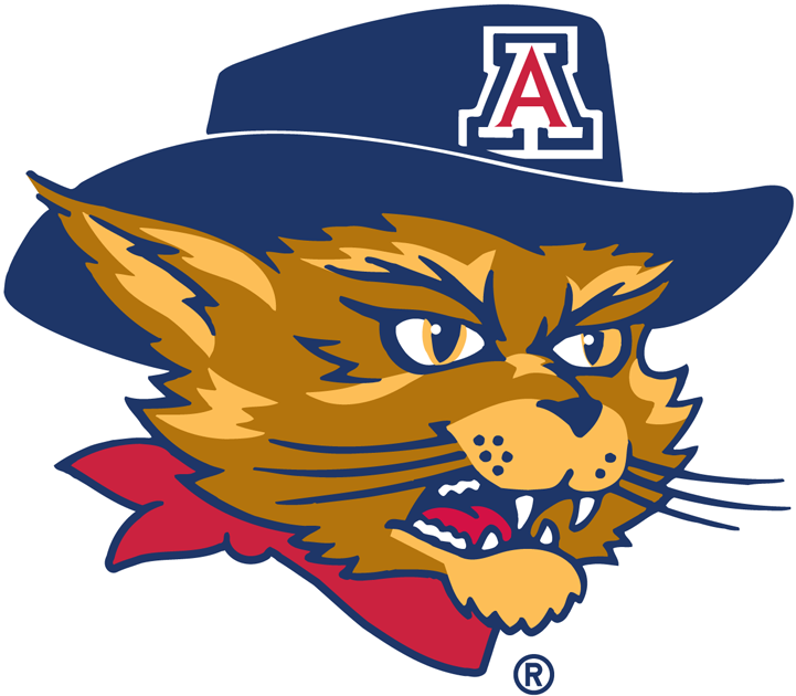 Arizona Wildcats 2003-Pres Mascot Logo v6 diy iron on heat transfer...